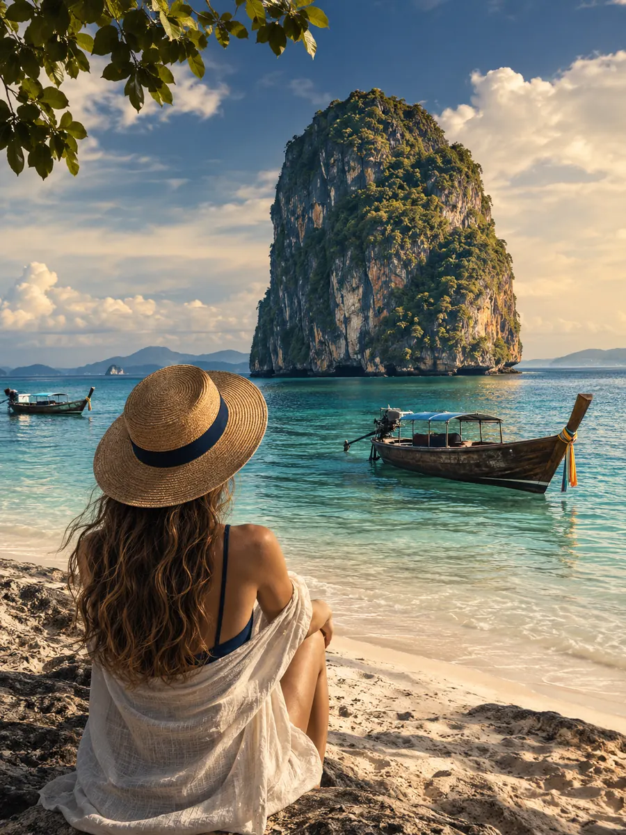 Ausblick auf Koh Poda